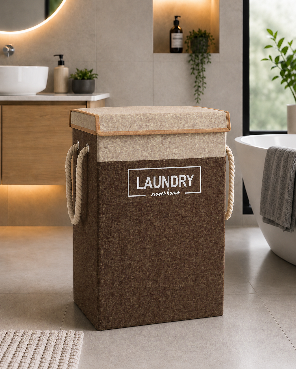 Laundry Bag Sweet Home