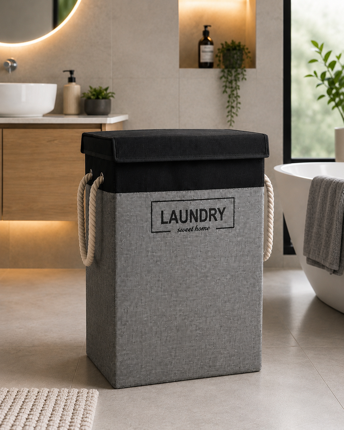 Laundry Bag Sweet Home